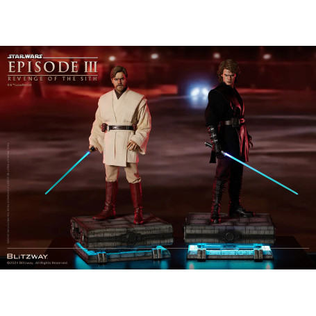 Estatua Blitzway Superb Scale - Obi-Wan Kenobi Versión Estándar 1/4 - Star Wars Episodio III