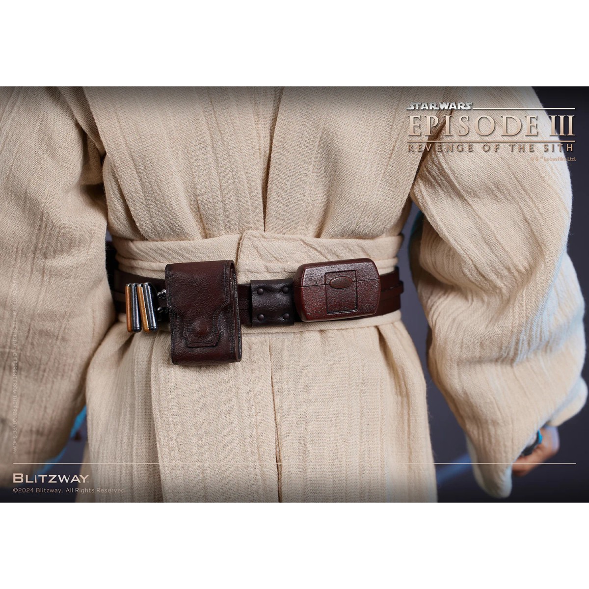 Estatua Blitzway Superb Scale - Obi-Wan Kenobi Versión Estándar 1/4 - Star Wars Episodio III