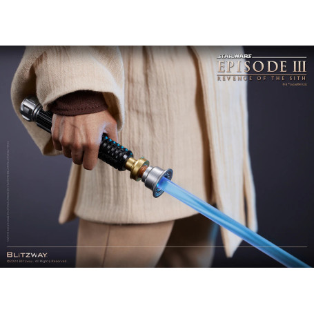 Estatua Blitzway Superb Scale - Obi-Wan Kenobi Versión Estándar 1/4 - Star Wars Episodio III
