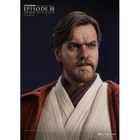 Estatua Blitzway Superb Scale - Obi-Wan Kenobi Versión Estándar 1/4 - Star Wars Episodio III