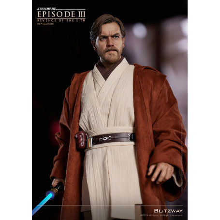 Estatua Blitzway Superb Scale - Obi-Wan Kenobi Versión Estándar 1/4 - Star Wars Episodio III