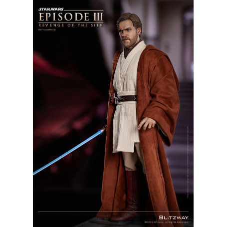 Estatua Blitzway Superb Scale - Obi-Wan Kenobi Versión Estándar 1/4 - Star Wars Episodio III