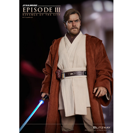 Estatua Blitzway Superb Scale - Obi-Wan Kenobi Versión Estándar 1/4 - Star Wars Episodio III