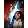 Estatua Blitzway Superb Scale - Obi-Wan Kenobi Versión Estándar 1/4 - Star Wars Episodio III