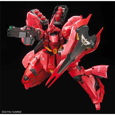 Bandai - Gunpla - Gundam 1/144 RG - MSN-04 SAZABI - Mobile Suit Gundam : Contraataque de Char