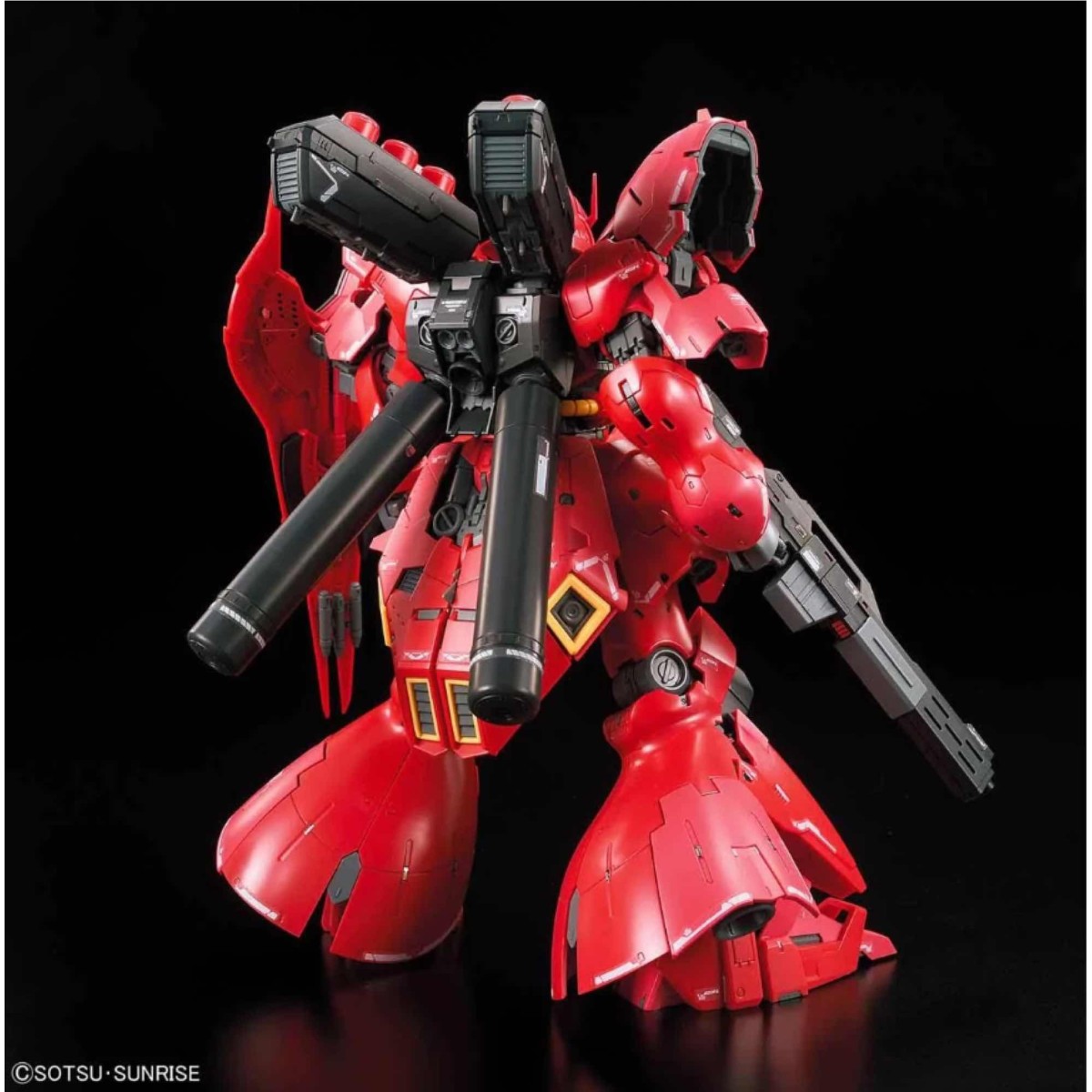 Bandai - Gunpla - Gundam 1/144 RG - MSN-04 SAZABI - Mobile Suit Gundam : Contraataque de Char