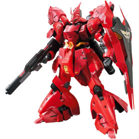 Bandai - Gunpla - Gundam 1/144 RG - MSN-04 SAZABI - Mobile Suit Gundam : Contraataque de Char