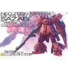 Bandai - Gunpla - Gundam 1/100 MG - MSN-04 SAZABI Ver. Ka - Mobile Suit Gundam : Contraataque de Char