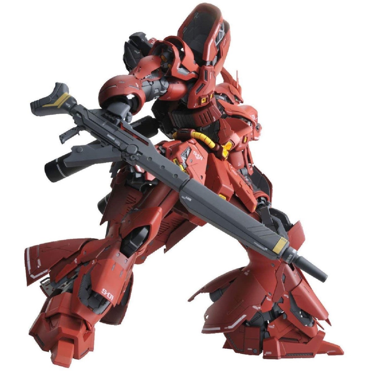 Bandai - Gunpla - Gundam 1/100 MG - MSN-04 SAZABI Ver. Ka - Mobile Suit Gundam : Contraataque de Char