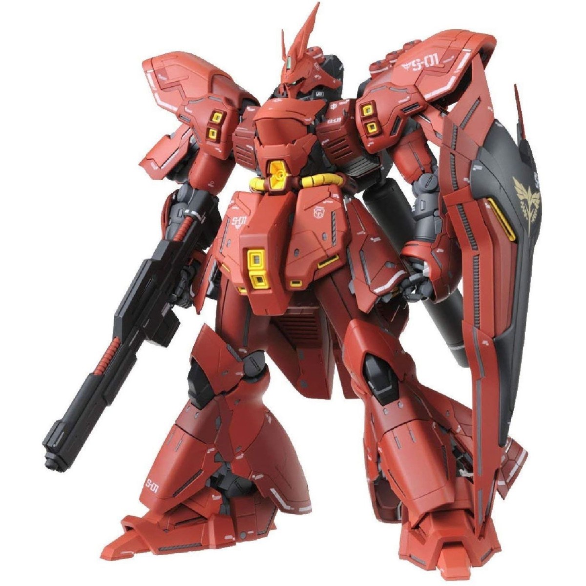Bandai - Gunpla - Gundam 1/100 MG - MSN-04 SAZABI Ver. Ka - Mobile Suit Gundam : Contraataque de Char