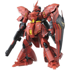 Bandai - Gunpla - Gundam 1/100 MG - MSN-04 SAZABI Ver. Ka - Mobile Suit Gundam : Contraataque de Char