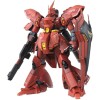 Bandai - Gunpla - Gundam 1/100 MG - MSN-04 SAZABI Ver. Ka - Mobile Suit Gundam : Contraataque de Char