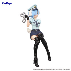 Furyu - RE: Zero - REM POLICE OFFICER Noodle Stopper
