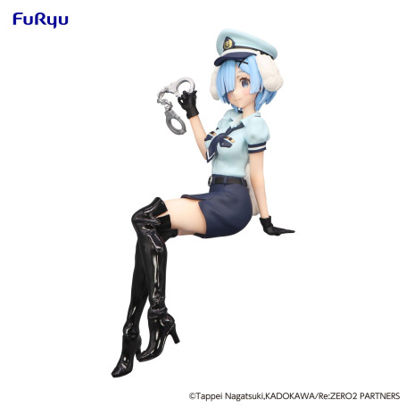 Furyu - RE: Zero - REM POLICE OFFICER Noodle Stopper