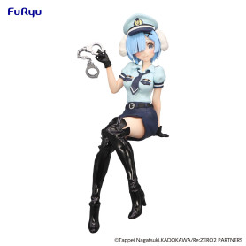 Furyu - RE: Zero - REM POLICE OFFICER Noodle Stopper