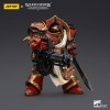 Joytoy -  Warhammer - Blood Angels - Crimson Paladins Squad - Crimson Paladin with Iliastus Assault Cannon