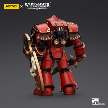 Joytoy -  Warhammer - Blood Angels - Crimson Paladins Squad - Crimson Paladin with Iliastus Assault Cannon