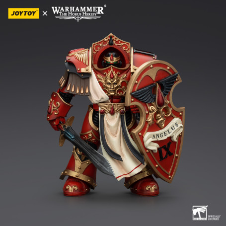 Joytoy -  Warhammer - Blood Angels - Crimson Paladins Squad - Crimson Paladin with Iliastus Assault Cannon