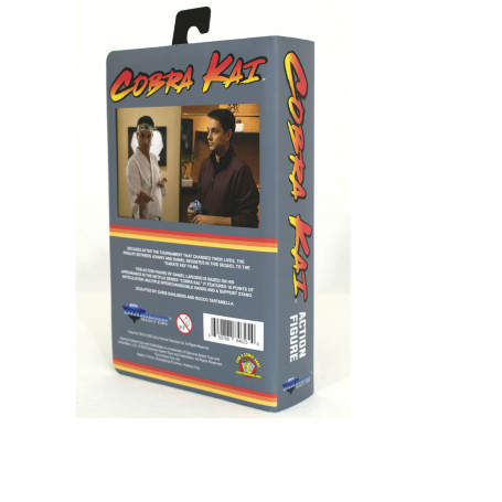 Diamond Select - Cobra Kai - DANIEL LARUSSO VHS SDCC 2022 EXCLUSIVA
