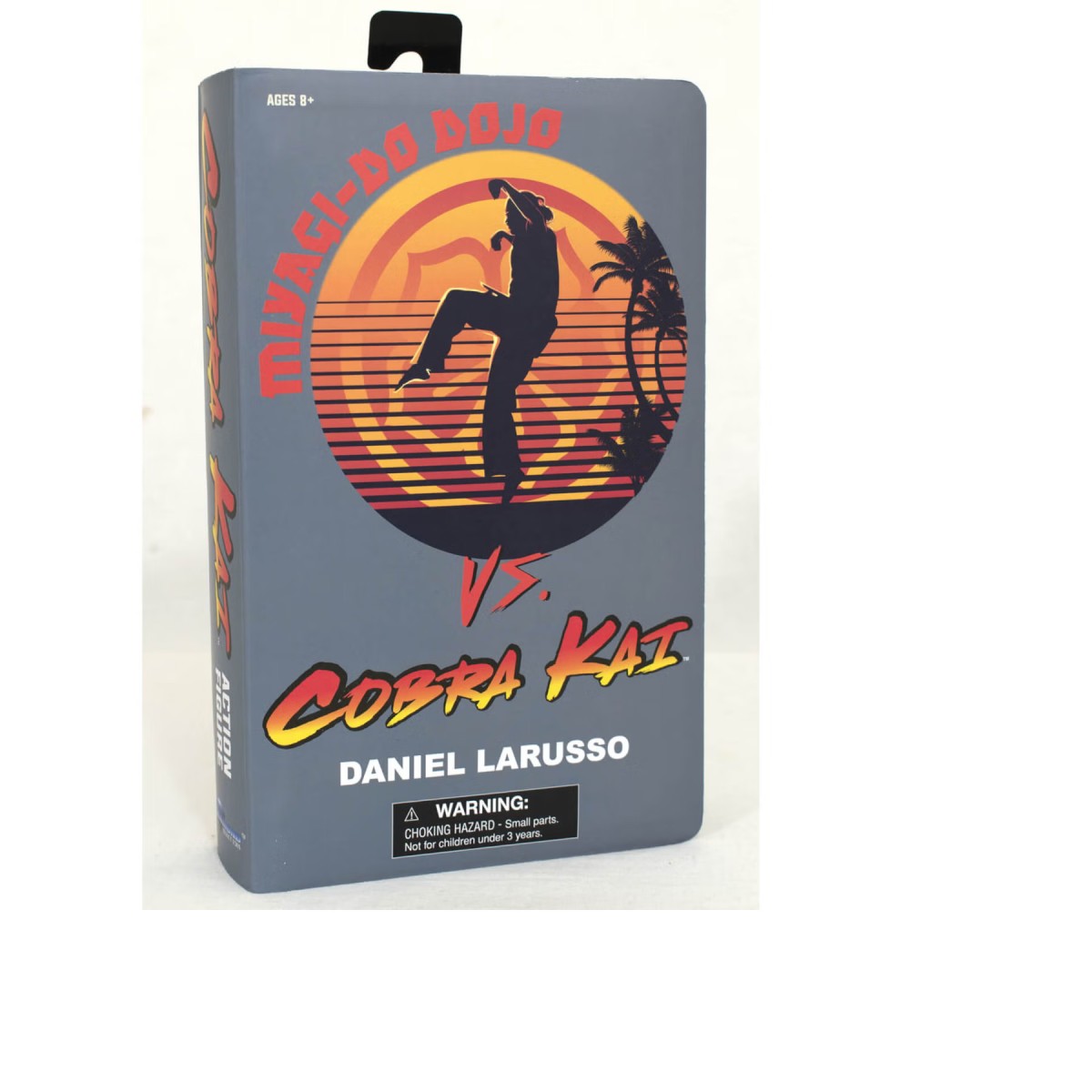 Diamond Select - Cobra Kai - DANIEL LARUSSO VHS SDCC 2022 EXCLUSIVA