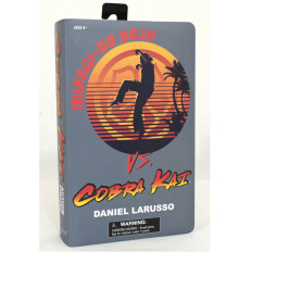 Diamond Select - Cobra Kai - DANIEL LARUSSO VHS SDCC 2022 EXCLUSIVA