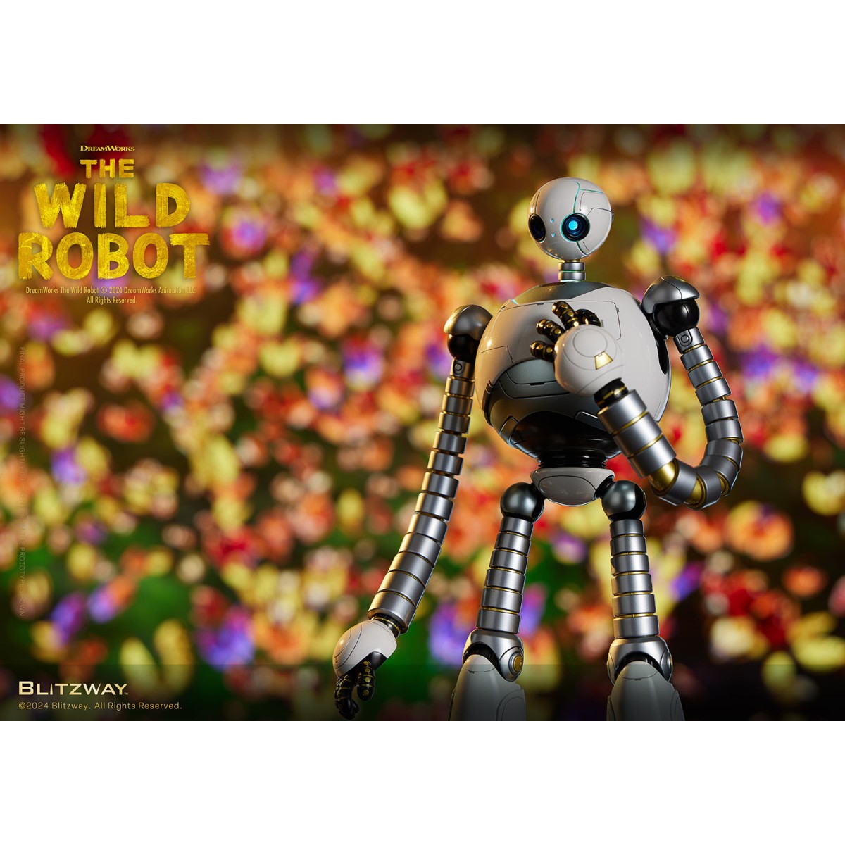 Blitzway Carbotix The Wild Robot