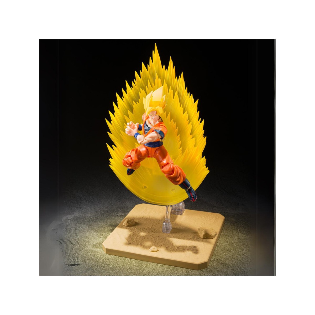 Bandai Tamashii - Dragon Ball Z - Super Saiyan Son Goku's Effect Parts Set - Teleport Kamehameha - SHF SHFiguarts