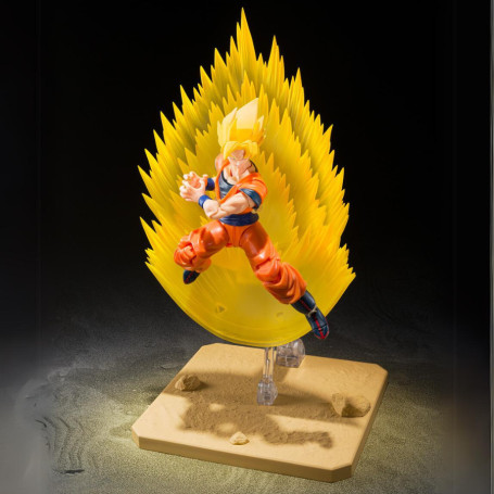 Bandai Tamashii - Dragon Ball Z - Super Saiyan Son Goku's Effect Parts Set - Teleport Kamehameha - SHF SHFiguarts