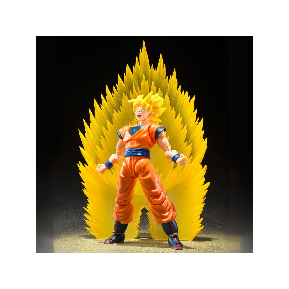 Bandai Tamashii - Dragon Ball Z - Super Saiyan Son Goku's Effect Parts Set - Teleport Kamehameha - SHF SHFiguarts