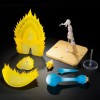 Bandai Tamashii - Dragon Ball Z - Super Saiyan Son Goku's Effect Parts Set - Teleport Kamehameha - SHF SHFiguarts