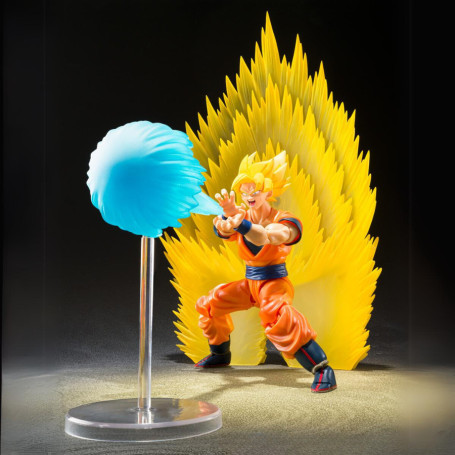 Bandai Tamashii - Dragon Ball Z - Super Saiyan Son Goku's Effect Parts Set - Teleport Kamehameha - SHF SHFiguarts