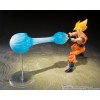Bandai Tamashii - Dragon Ball Z - Super Saiyan Son Goku's Effect Parts Set - Teleport Kamehameha - SHF SHFiguarts