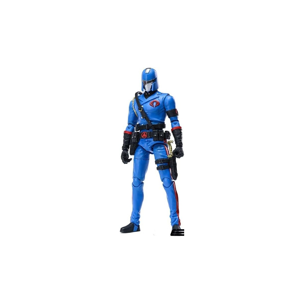 HIYA TOYS - G.I.Joe - Cobra Commander- 1/18 figurine 11CM