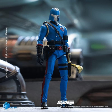HIYA TOYS - G.I.Joe - Cobra Commander- 1/18 figurine 11CM