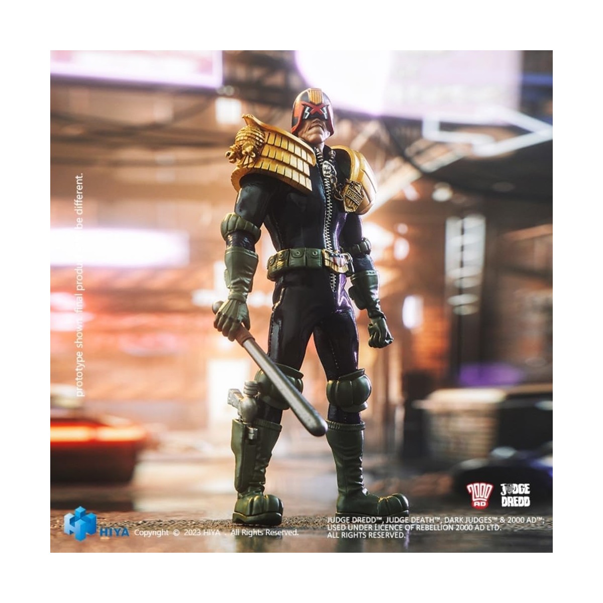 HIYA TOYS - Exquisite Super Series - Judge Dredd- 1/12
