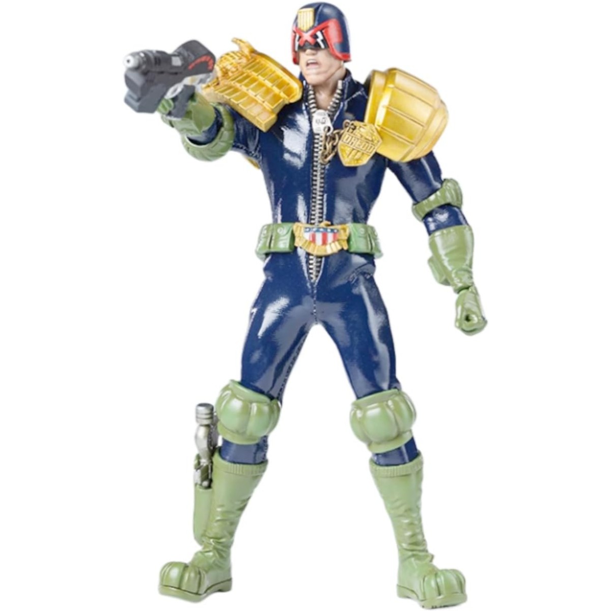 HIYA TOYS - Exquisite Super Series - Judge Dredd- 1/12