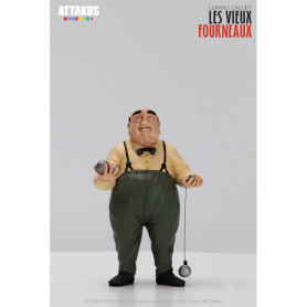 Attakus - The Old Stoves Pierrot Mimile y Antoine - set de 3 estatuillas de resina