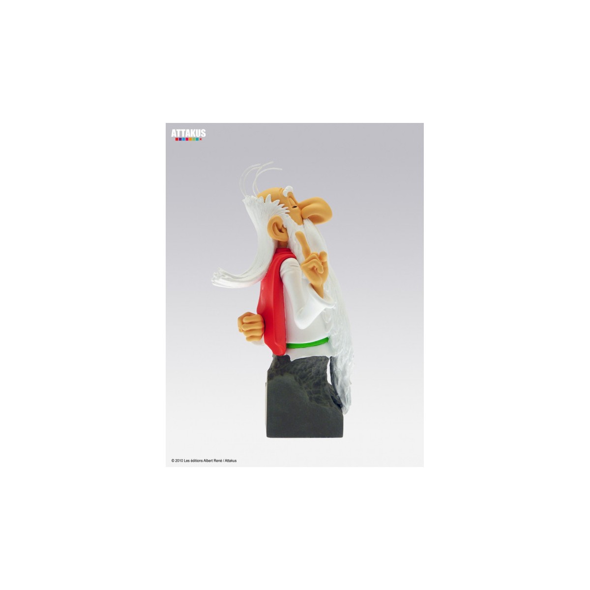 Attakus - Astérix - Panoramix busto de resina - Petibonum