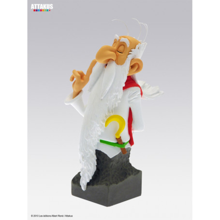 Attakus - Astérix - Panoramix busto de resina - Petibonum