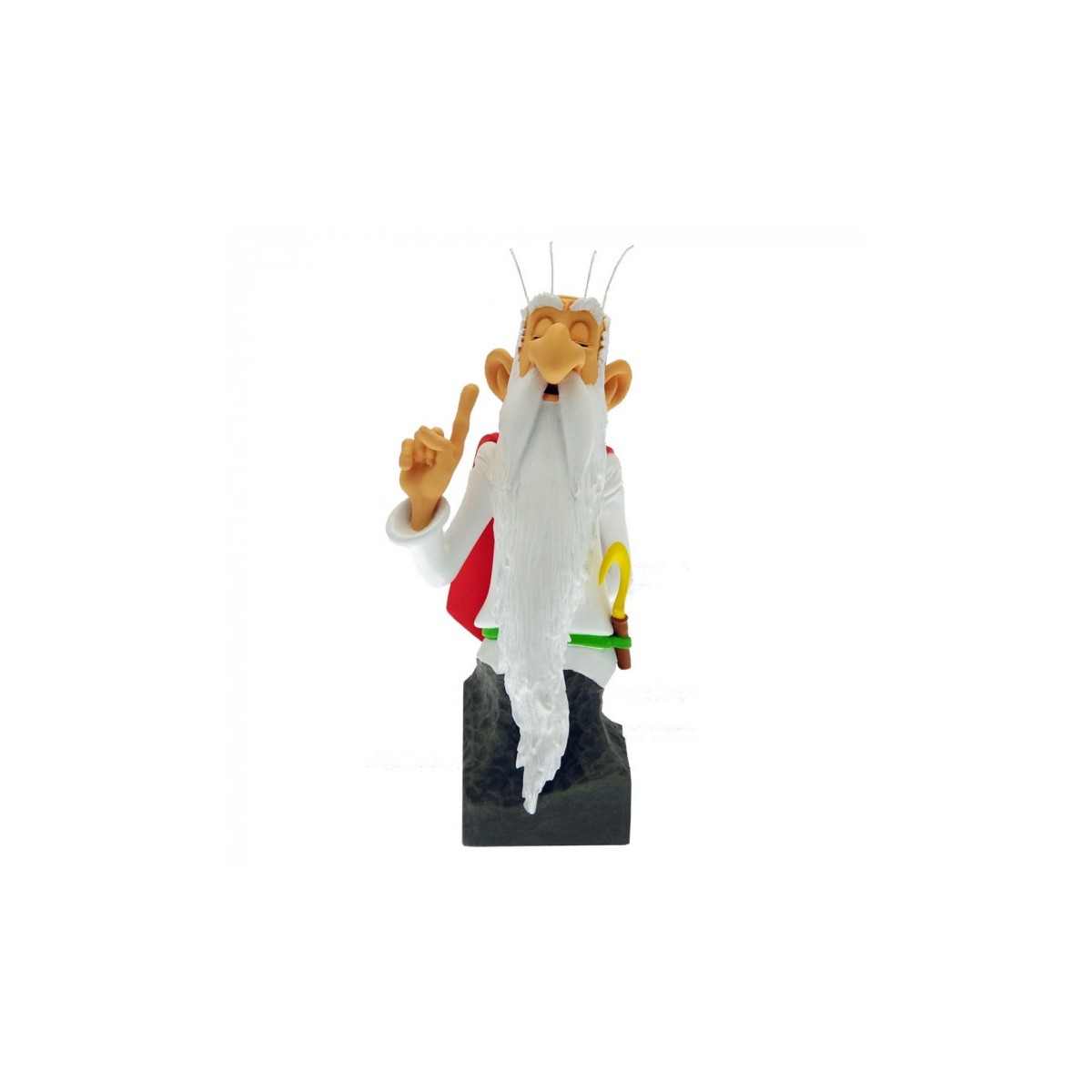 Attakus - Astérix - Panoramix busto de resina - Petibonum