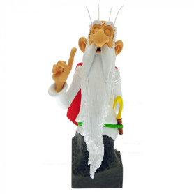 Attakus - Astérix - Panoramix busto de resina - Petibonum
