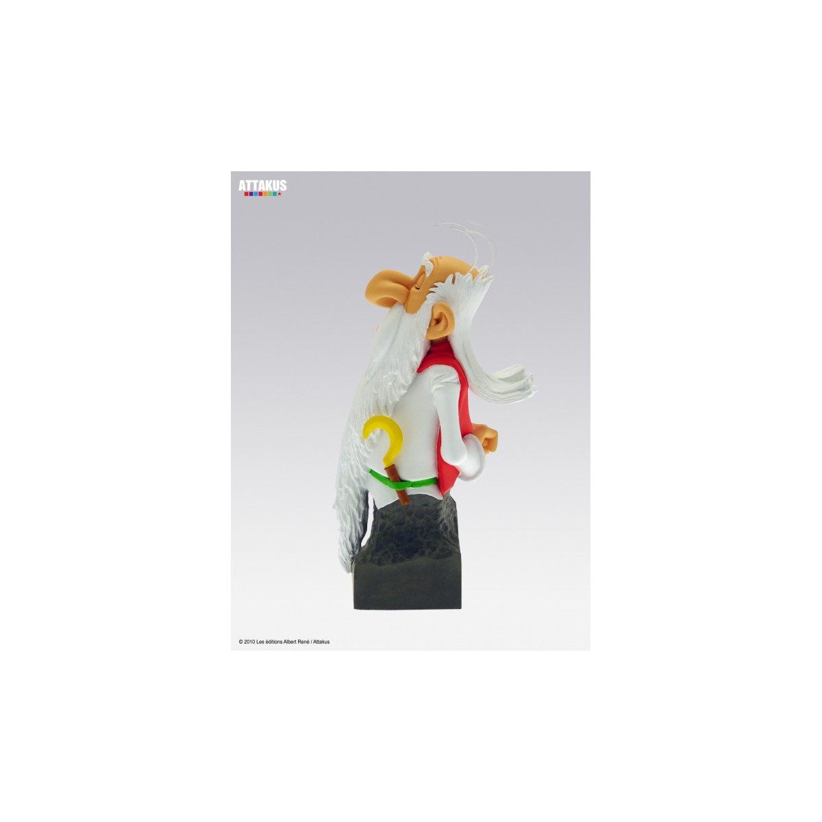 Attakus - Astérix - Panoramix busto de resina - Petibonum