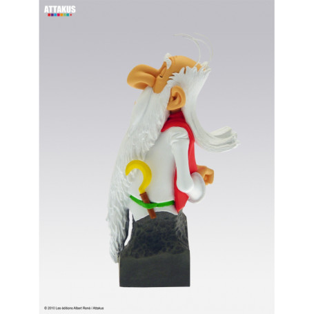 Attakus - Astérix - Panoramix busto de resina - Petibonum