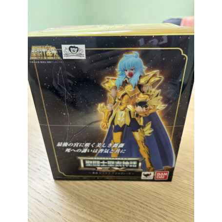 Tela de mito de Bandai Saint Seiya Ex Afrodita Caballero Dorado de los Peces