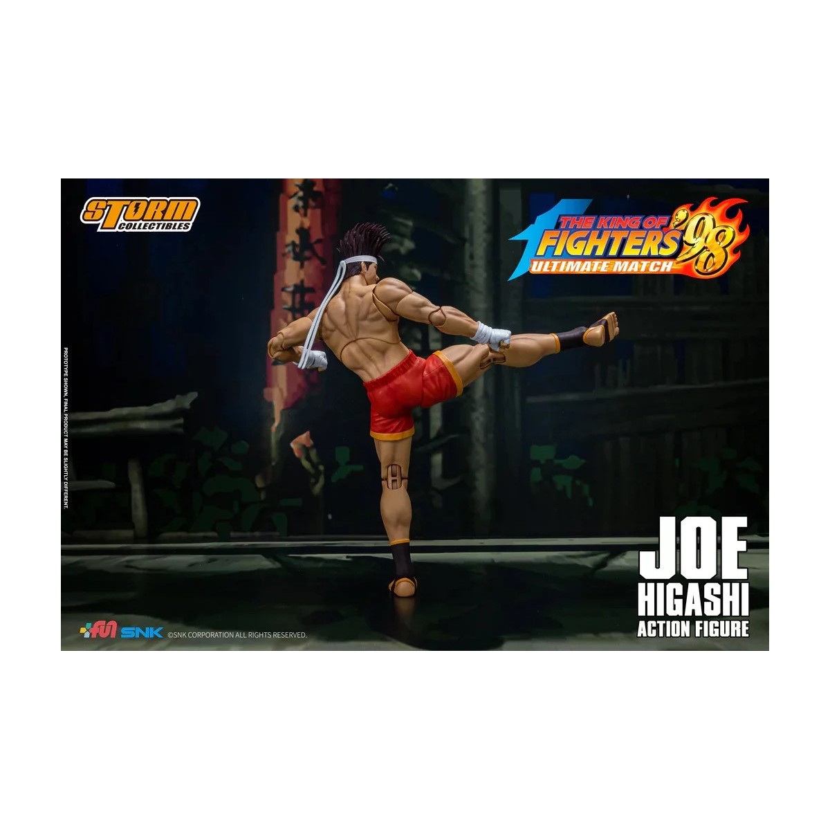 Storm Collectibles - The King of Fighters 98 UM - Joe Higashi 1/12