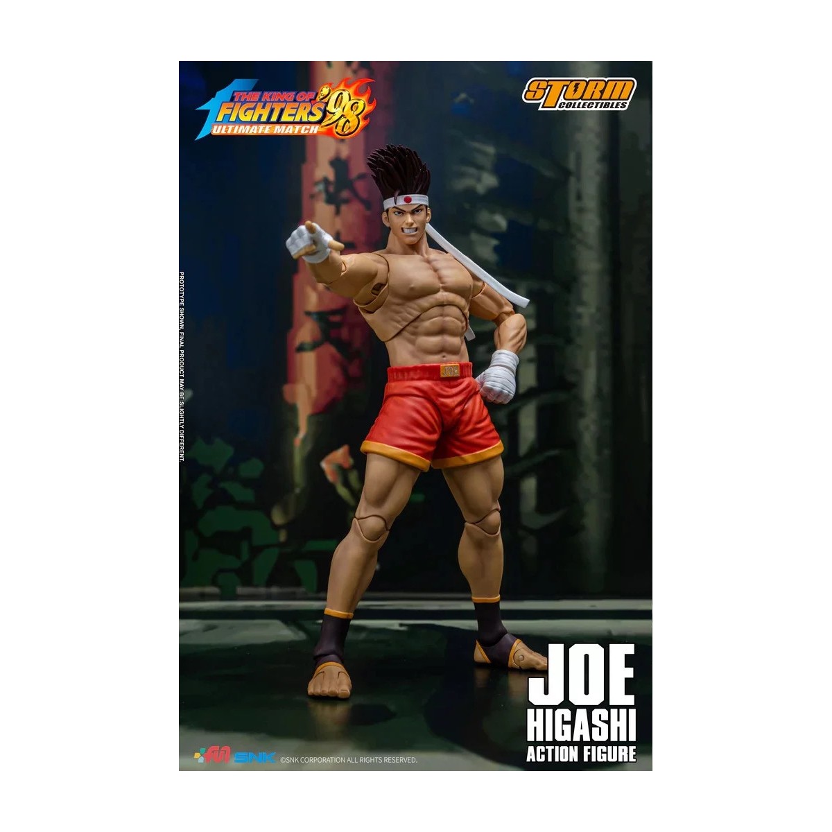 Storm Collectibles - The King of Fighters 98 UM - Joe Higashi 1/12