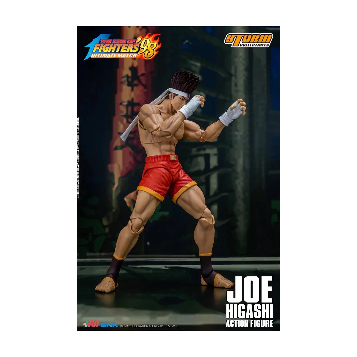 Storm Collectibles - The King of Fighters 98 UM - Joe Higashi 1/12