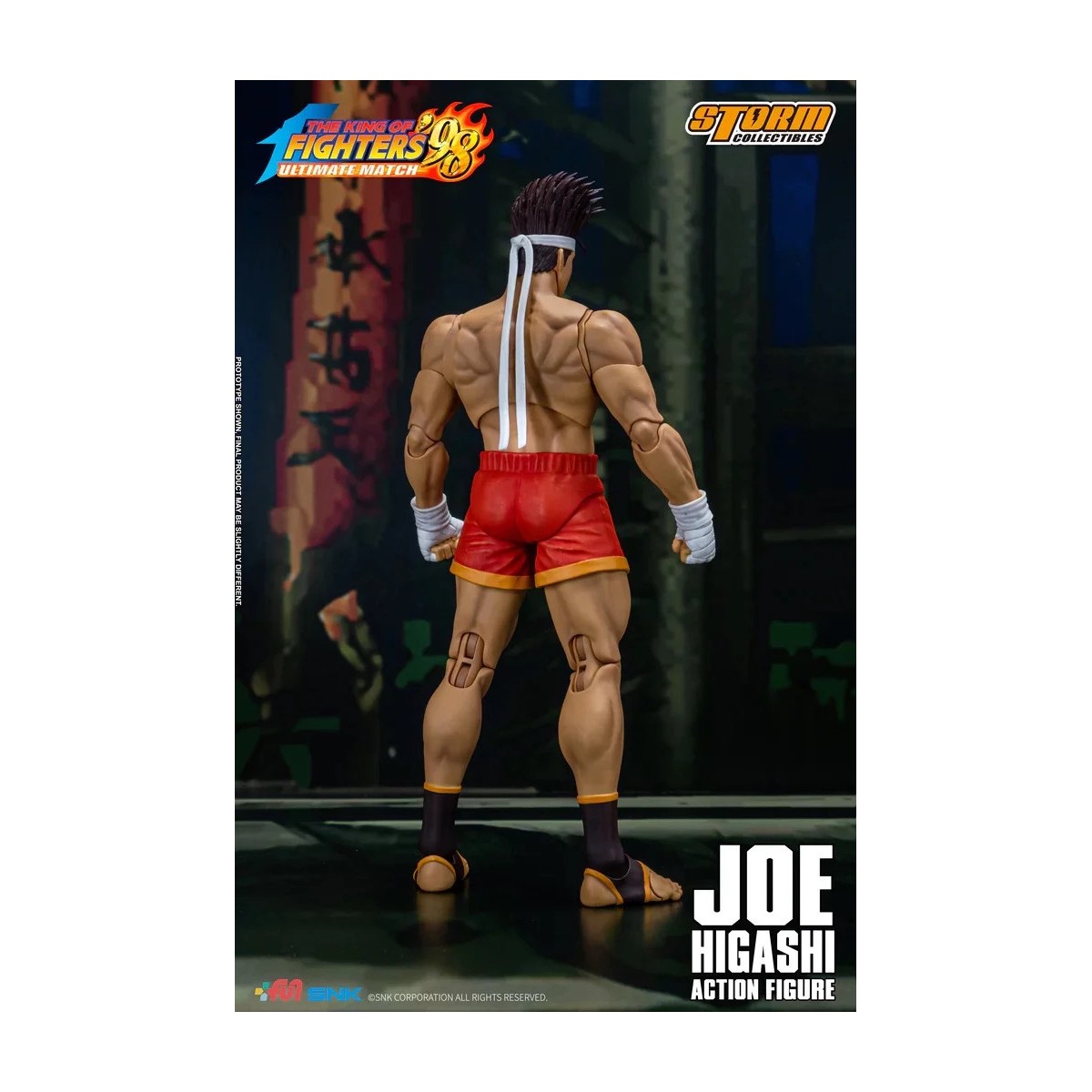 Storm Collectibles - The King of Fighters 98 UM - Joe Higashi 1/12