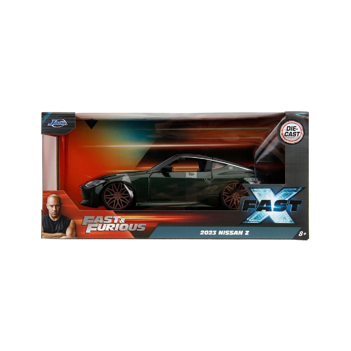 Jada Toys - Hollywood Rides - Fast & Furious - 2023 NISSAN Z 1/24 - Metals Diecast