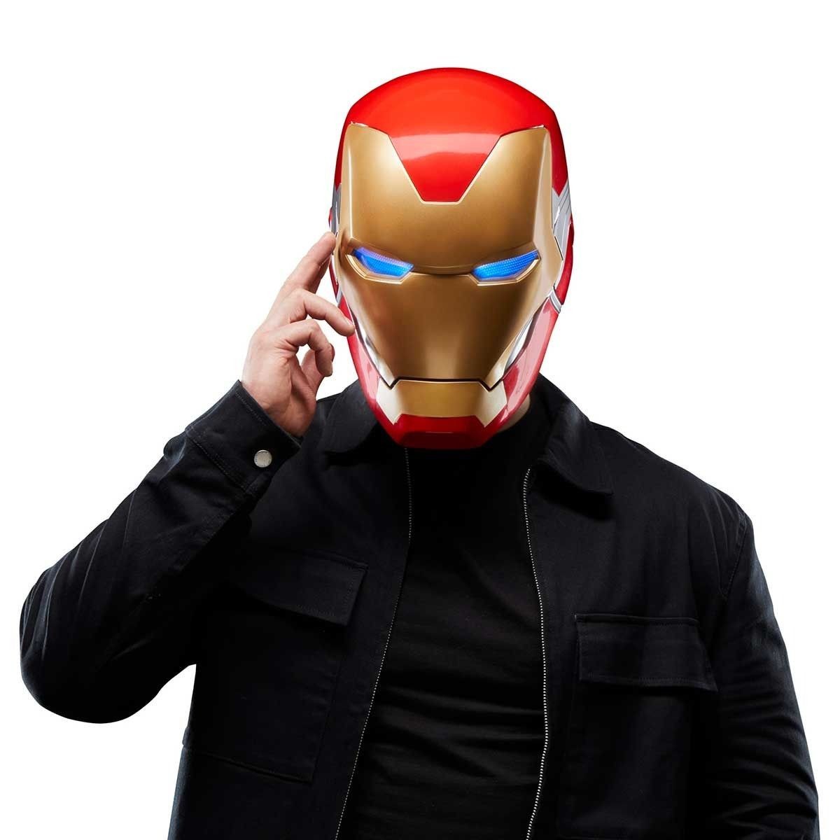 Hasbro - Réplica Casco Iron Man Mark 85 1/1 - Casco Marvel Legends
